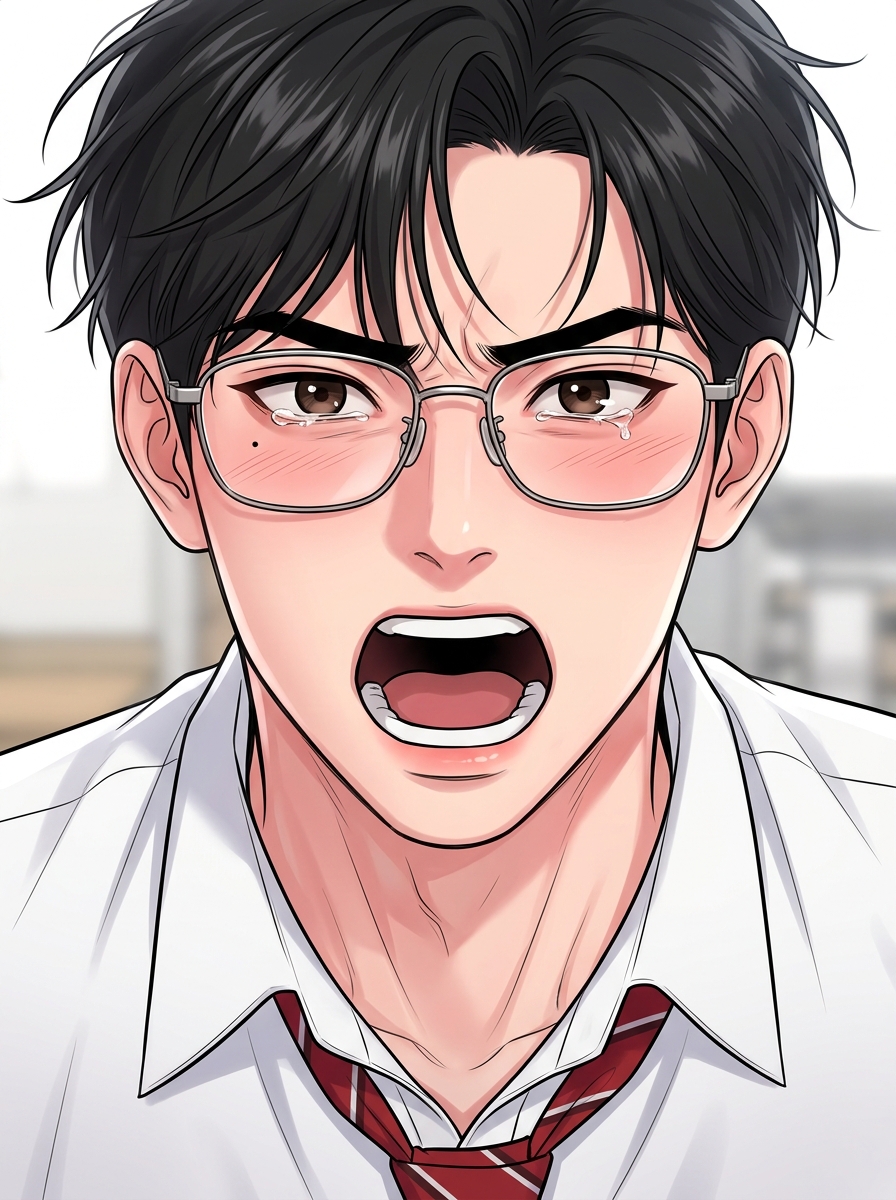 옥상의 눈물 — 4화: 균열의 시작 28컷