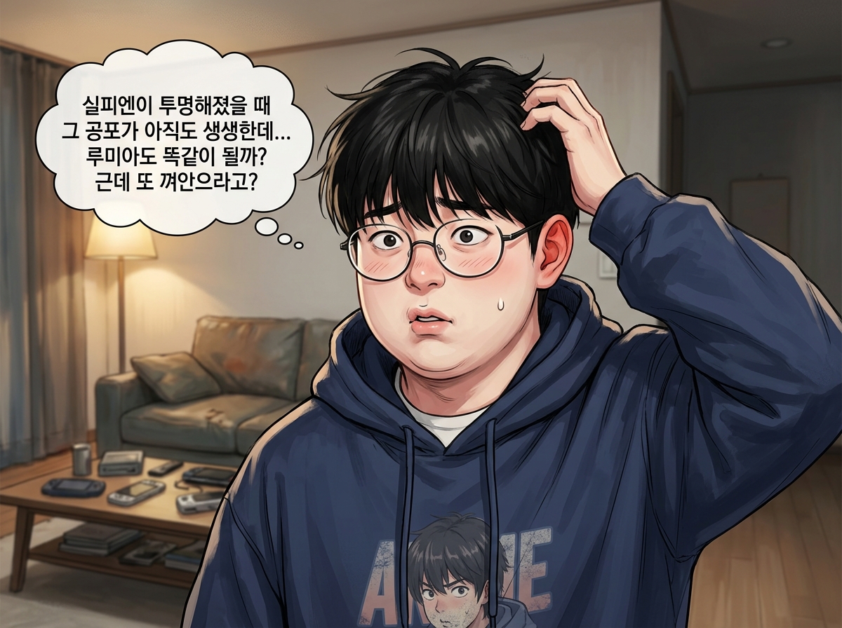 힐러의 치유와 삼각동맹의 균열 4컷