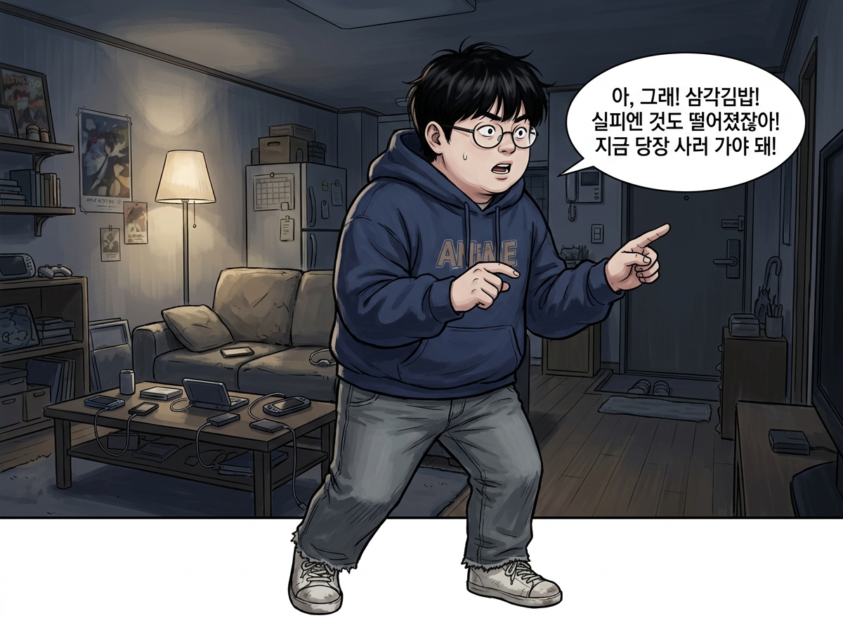 힐러의 치유와 삼각동맹의 균열 5컷