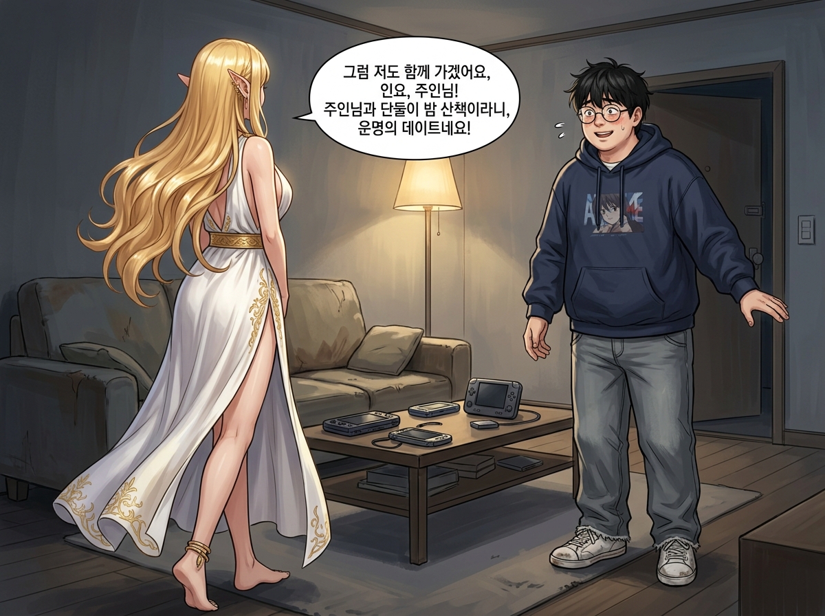힐러의 치유와 삼각동맹의 균열 6컷