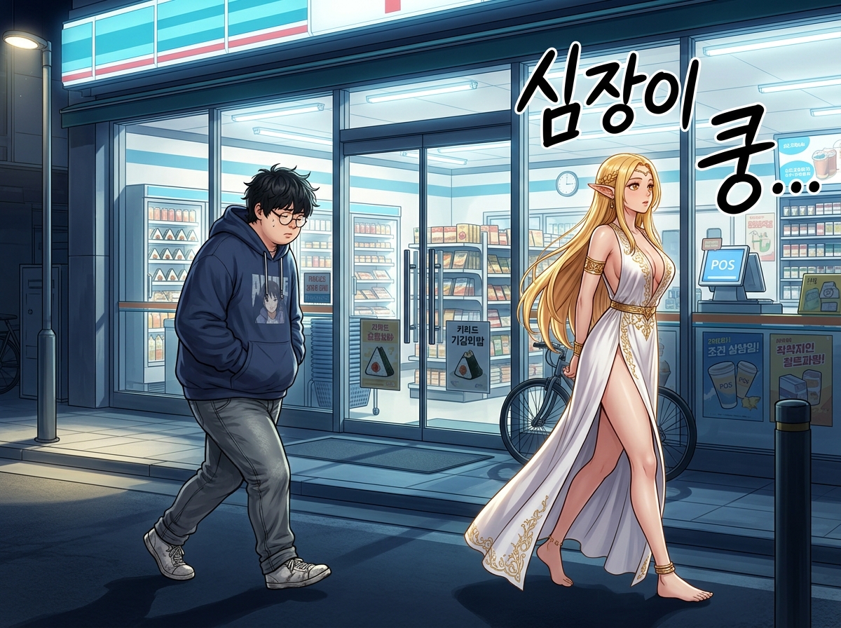 힐러의 치유와 삼각동맹의 균열 7컷