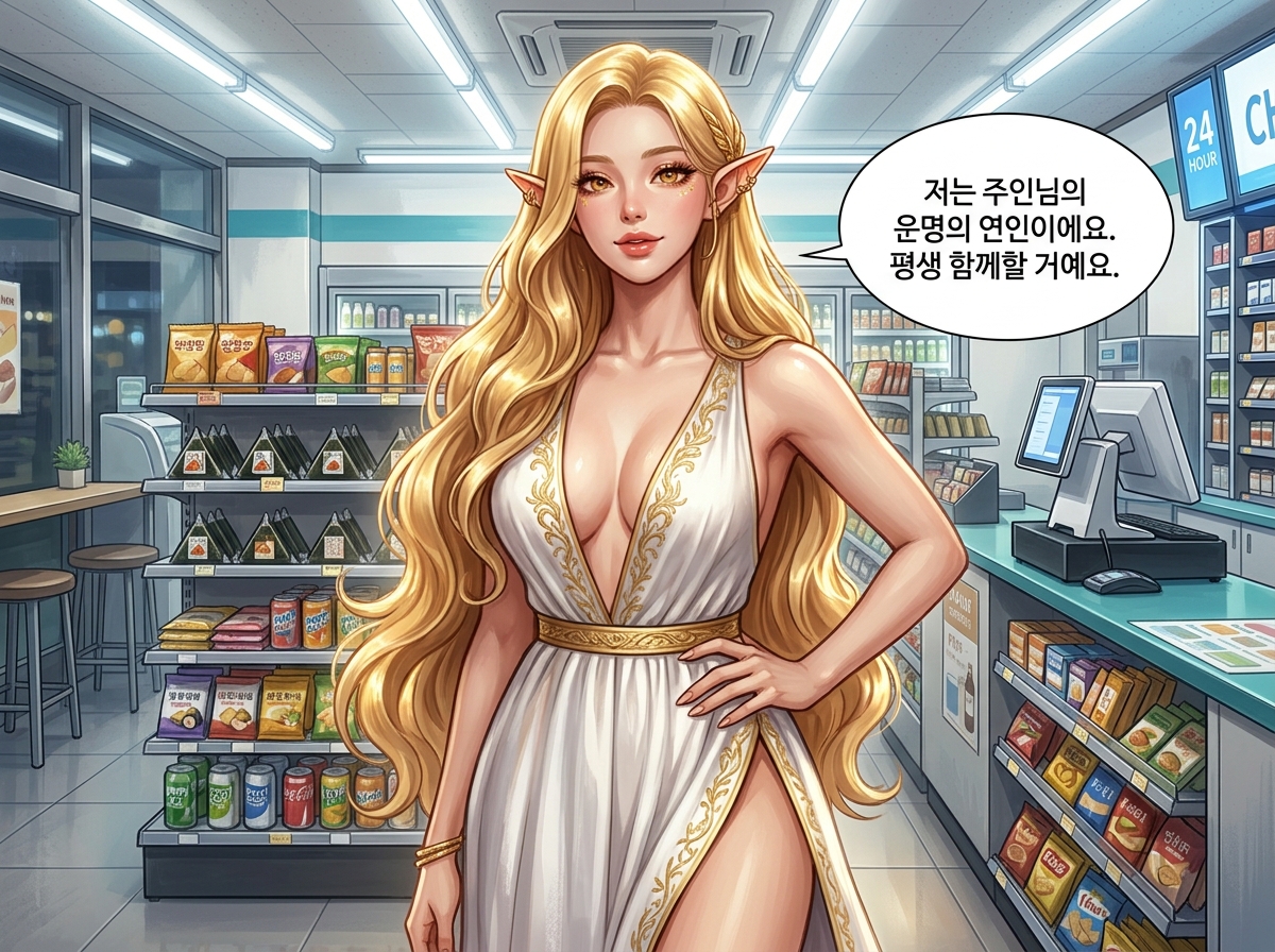 힐러의 치유와 삼각동맹의 균열 10컷
