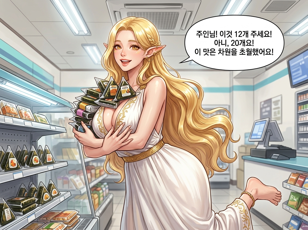 힐러의 치유와 삼각동맹의 균열 14컷