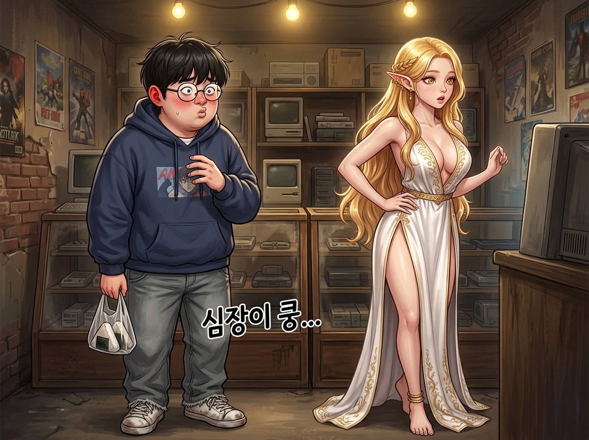 힐러의 치유와 삼각동맹의 균열 16컷