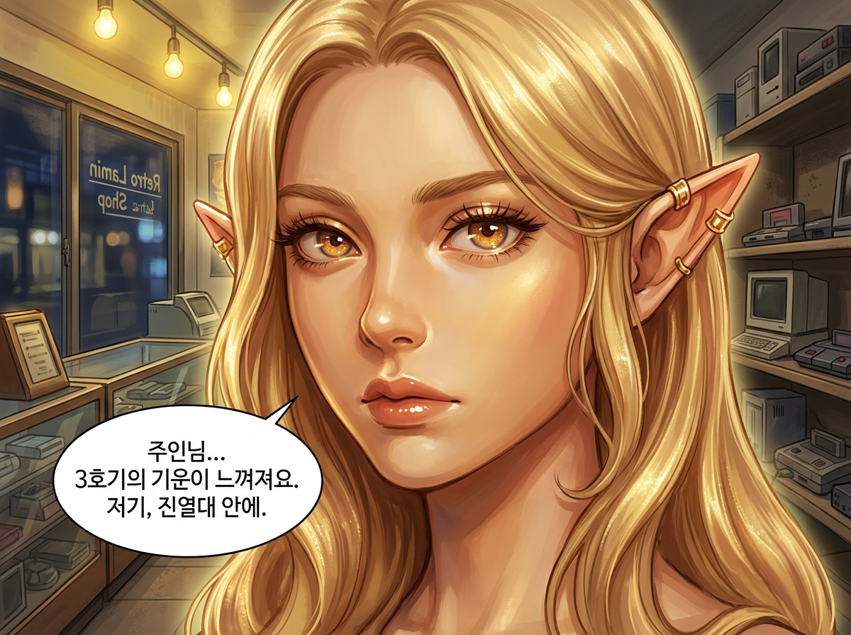 힐러의 치유와 삼각동맹의 균열 17컷