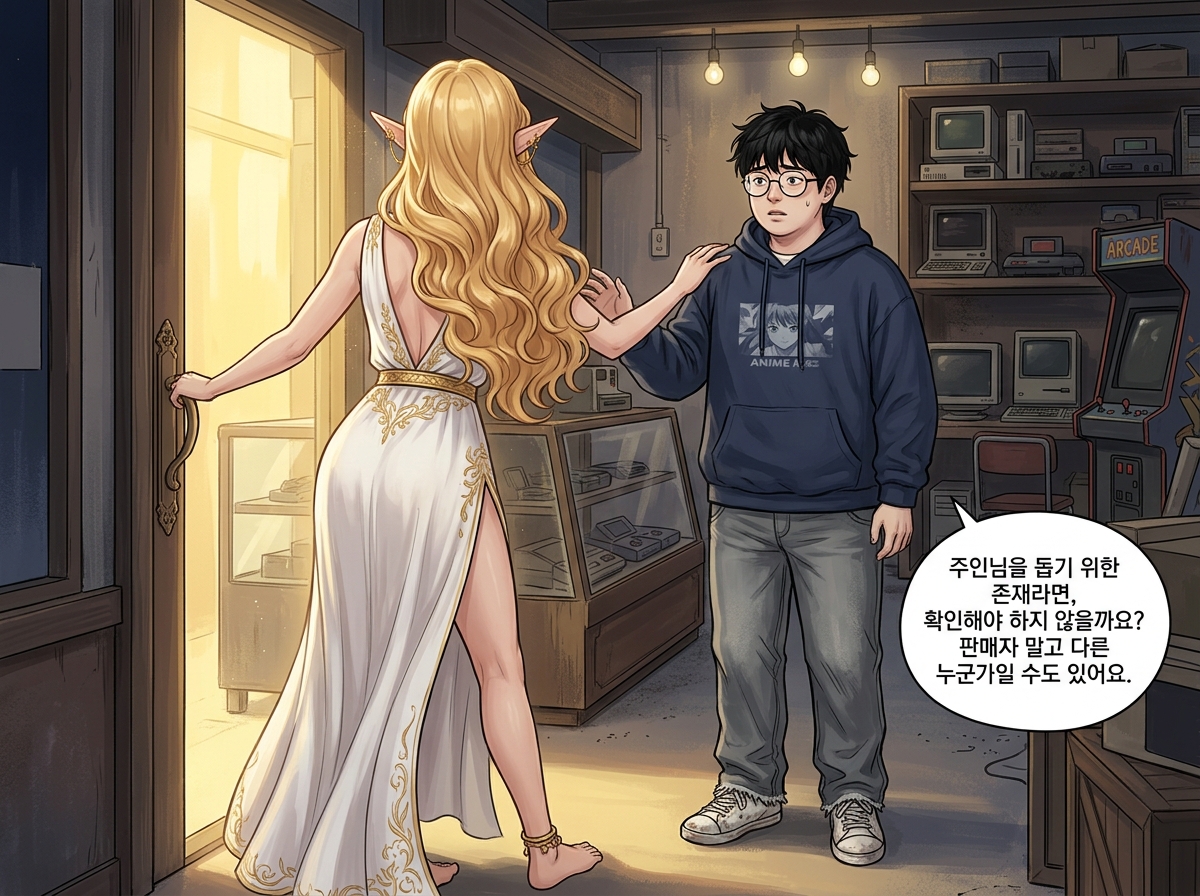 힐러의 치유와 삼각동맹의 균열 19컷