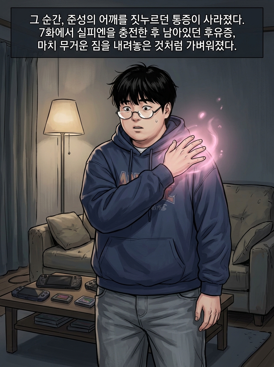 힐러의 치유와 삼각동맹의 균열 26컷