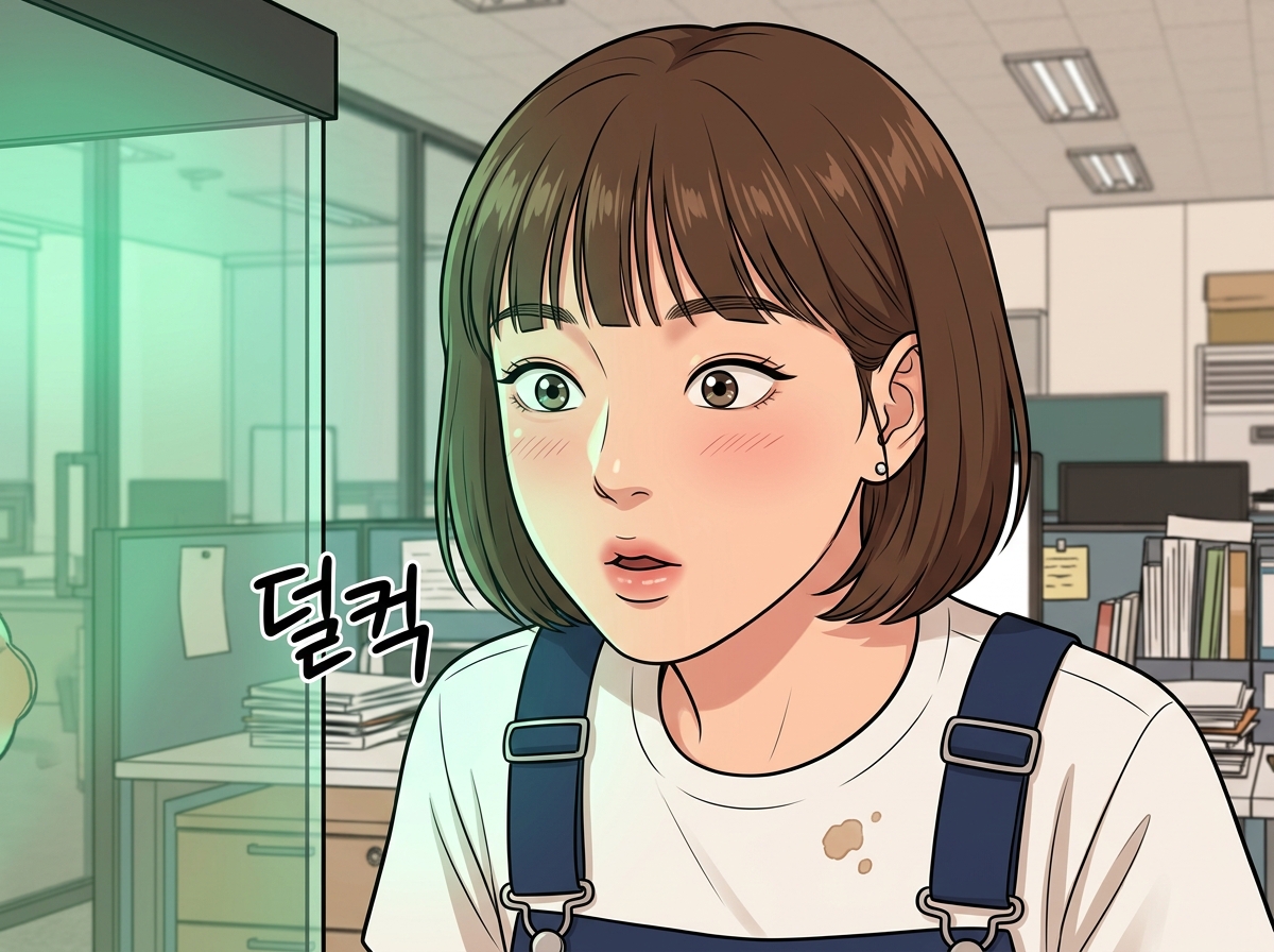 수조 너머 세계 5컷