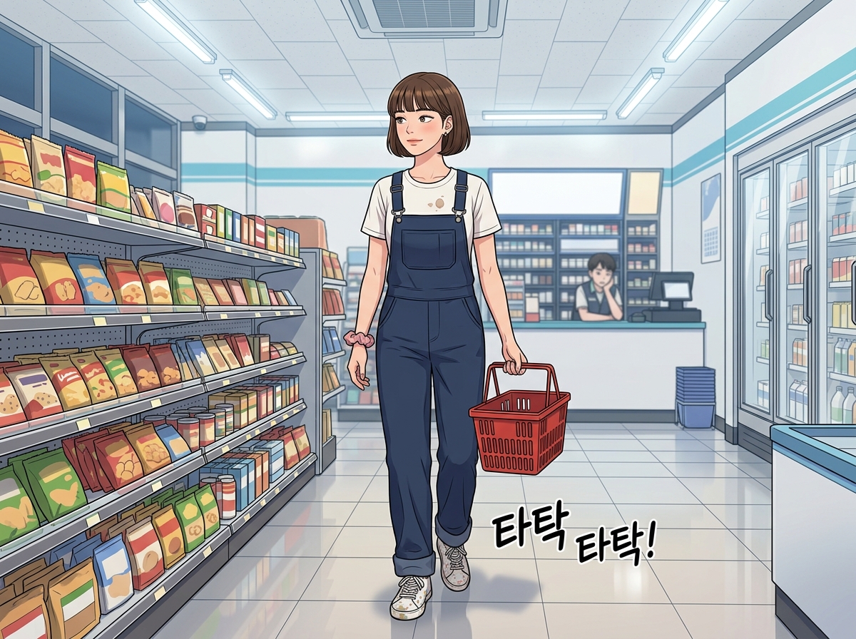 수조 너머 세계 9컷