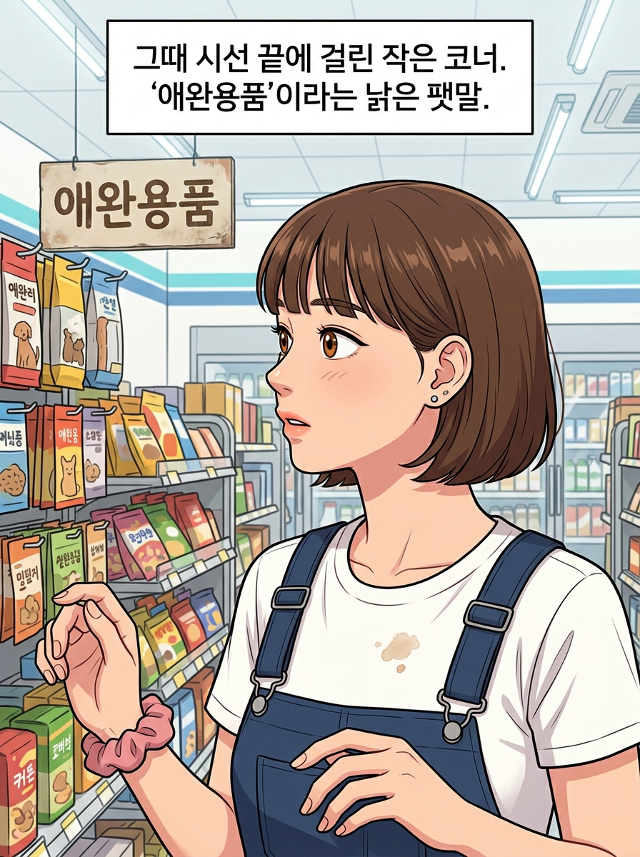 수조 너머 세계 11컷