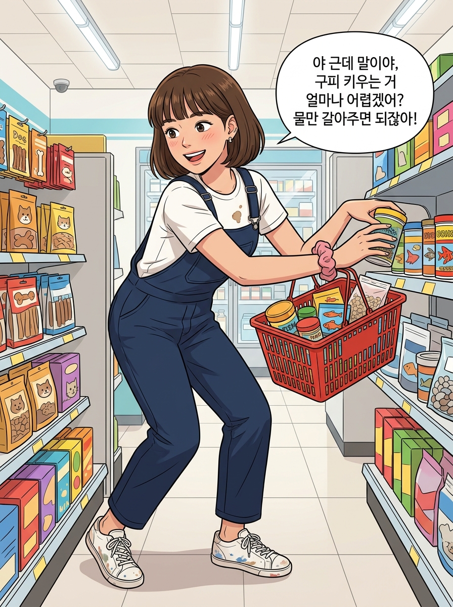 수조 너머 세계 15컷