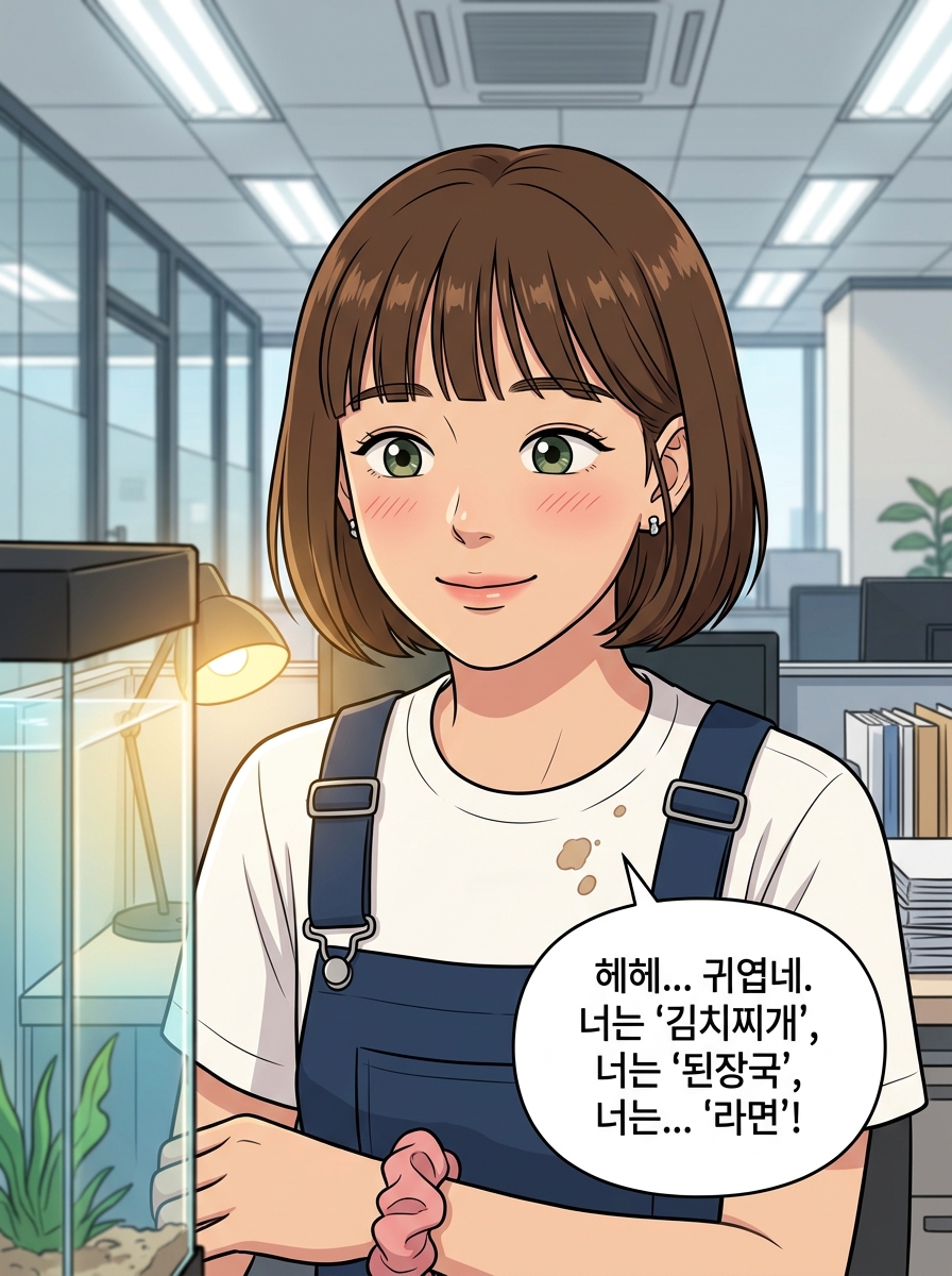 수조 너머 세계 20컷