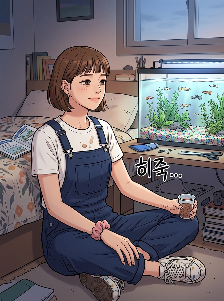 수조 너머 세계 23컷
