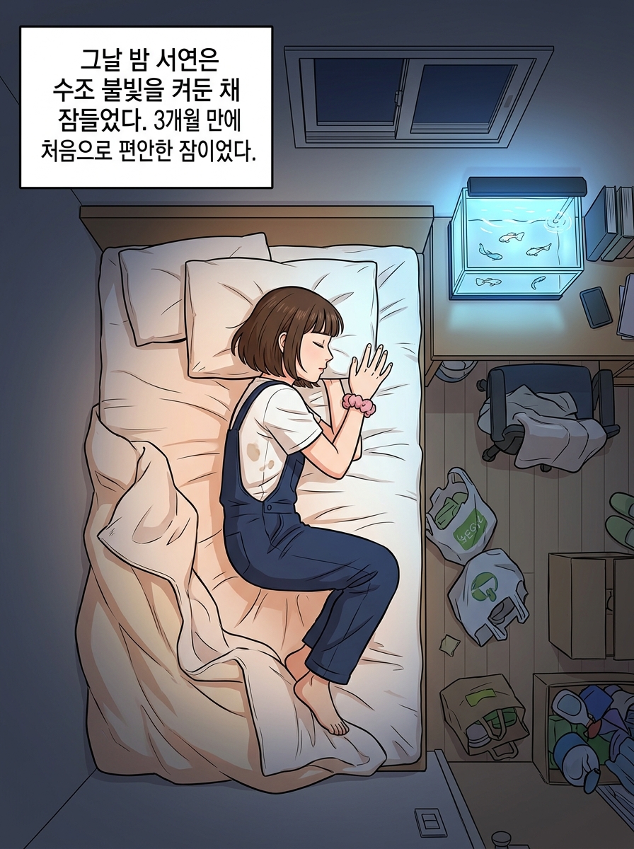 수조 너머 세계 24컷