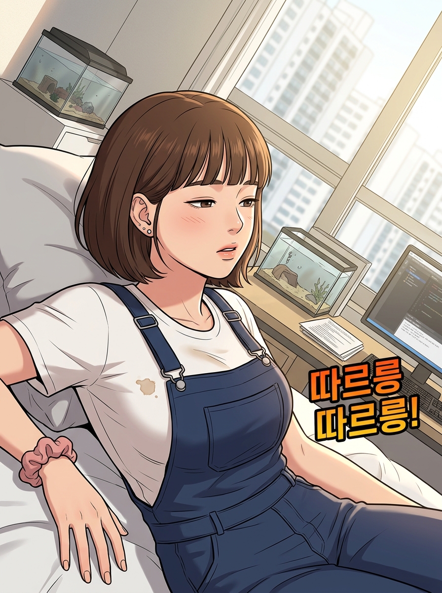 수조 너머 세계 25컷