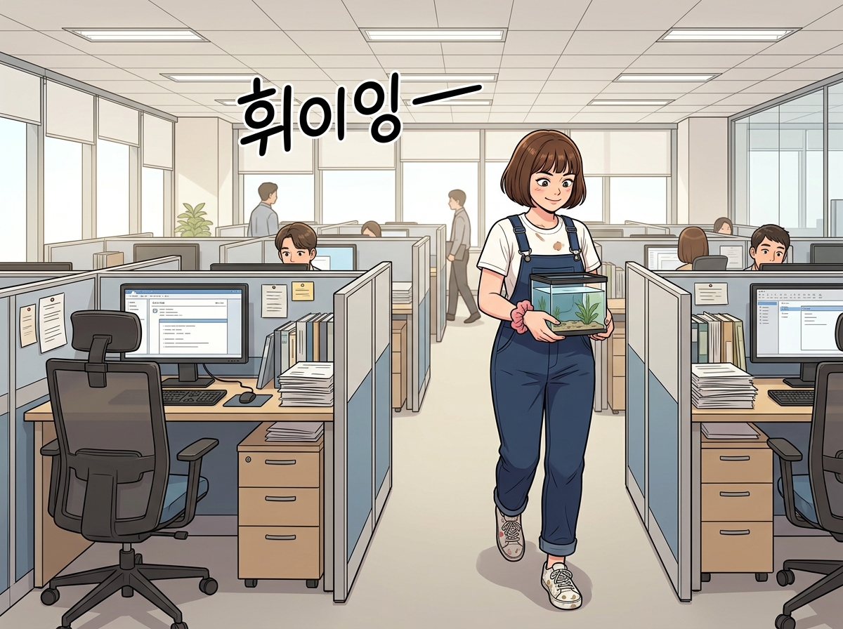 수조 너머 세계 26컷