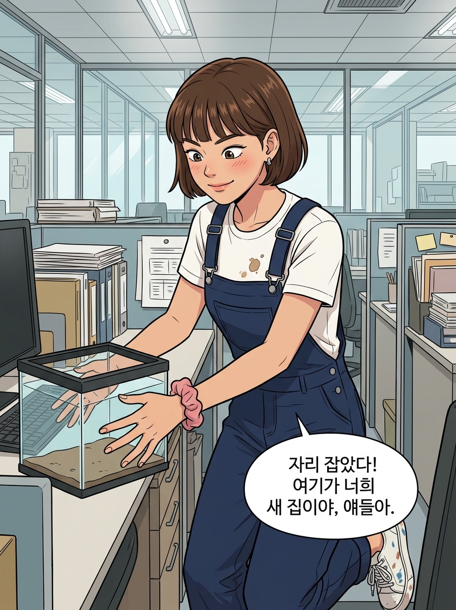 수조 너머 세계 27컷