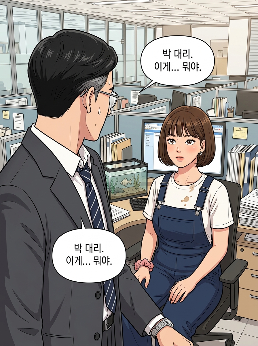 수조 너머 세계 28컷