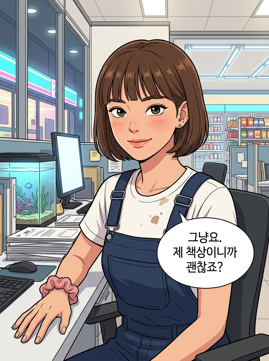 수조 너머 세계 29컷