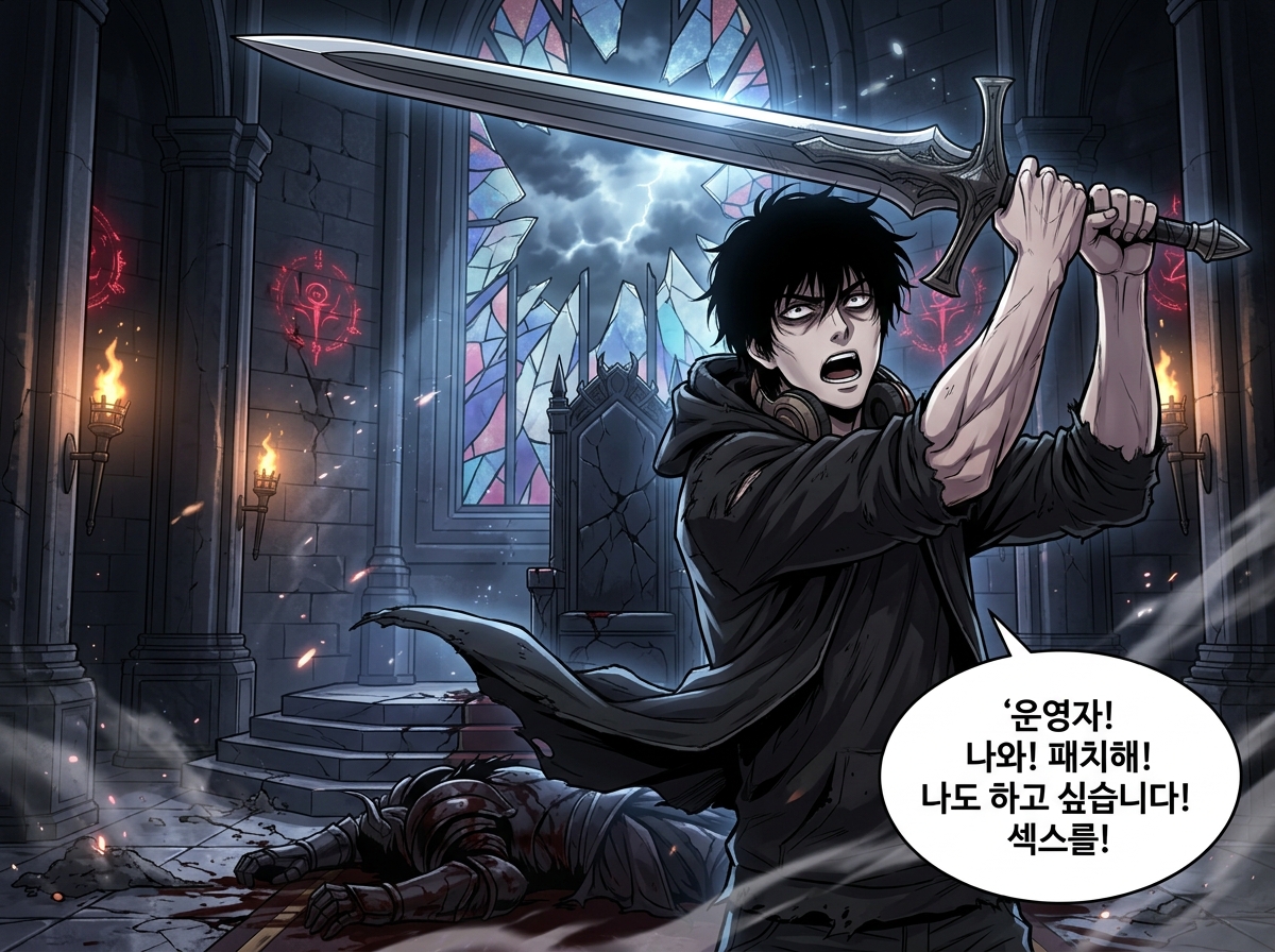 검으로 쓰는 러브코미디 5컷