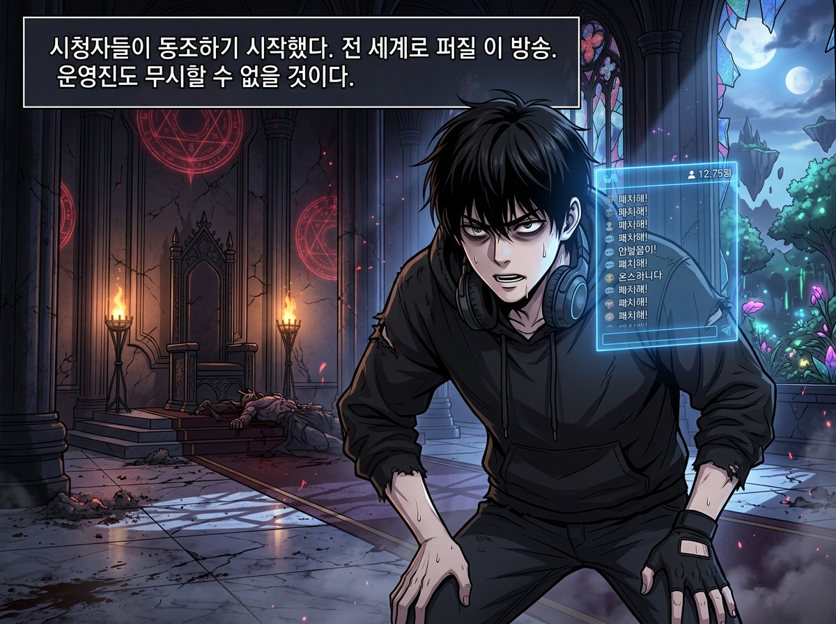 검으로 쓰는 러브코미디 6컷