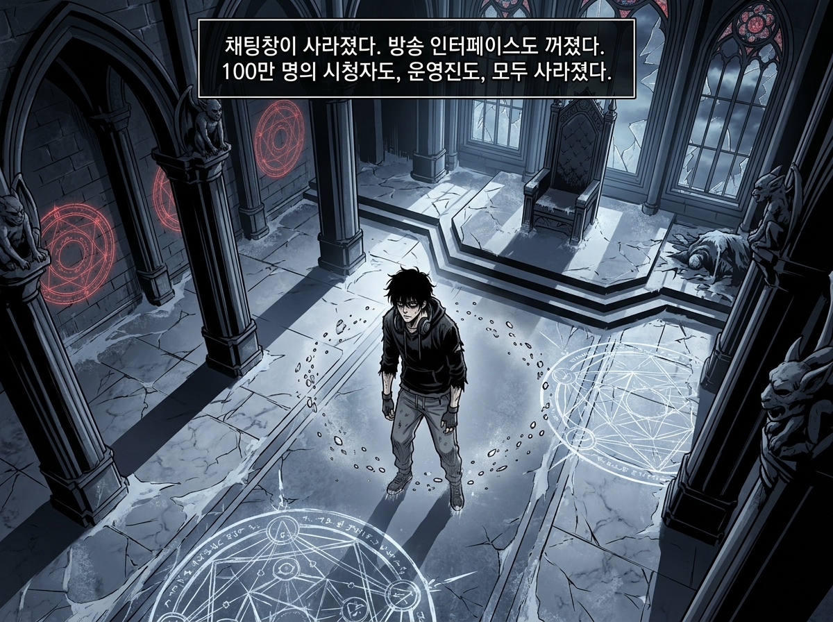 검으로 쓰는 러브코미디 11컷