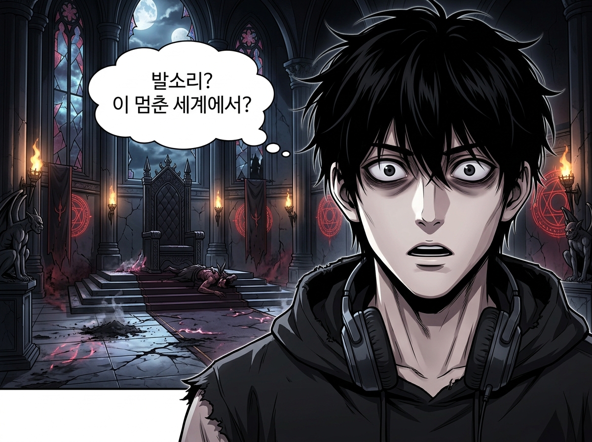 검으로 쓰는 러브코미디 13컷