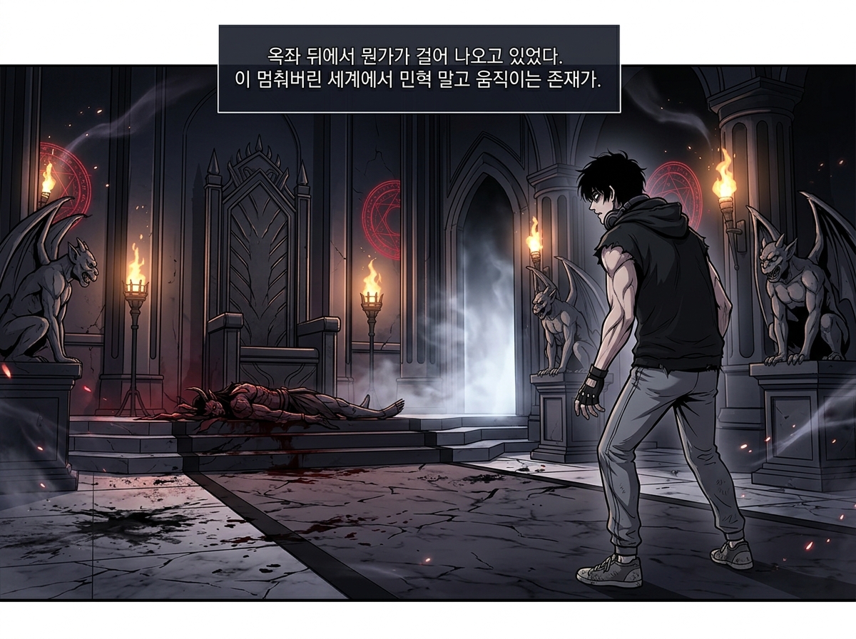 검으로 쓰는 러브코미디 14컷