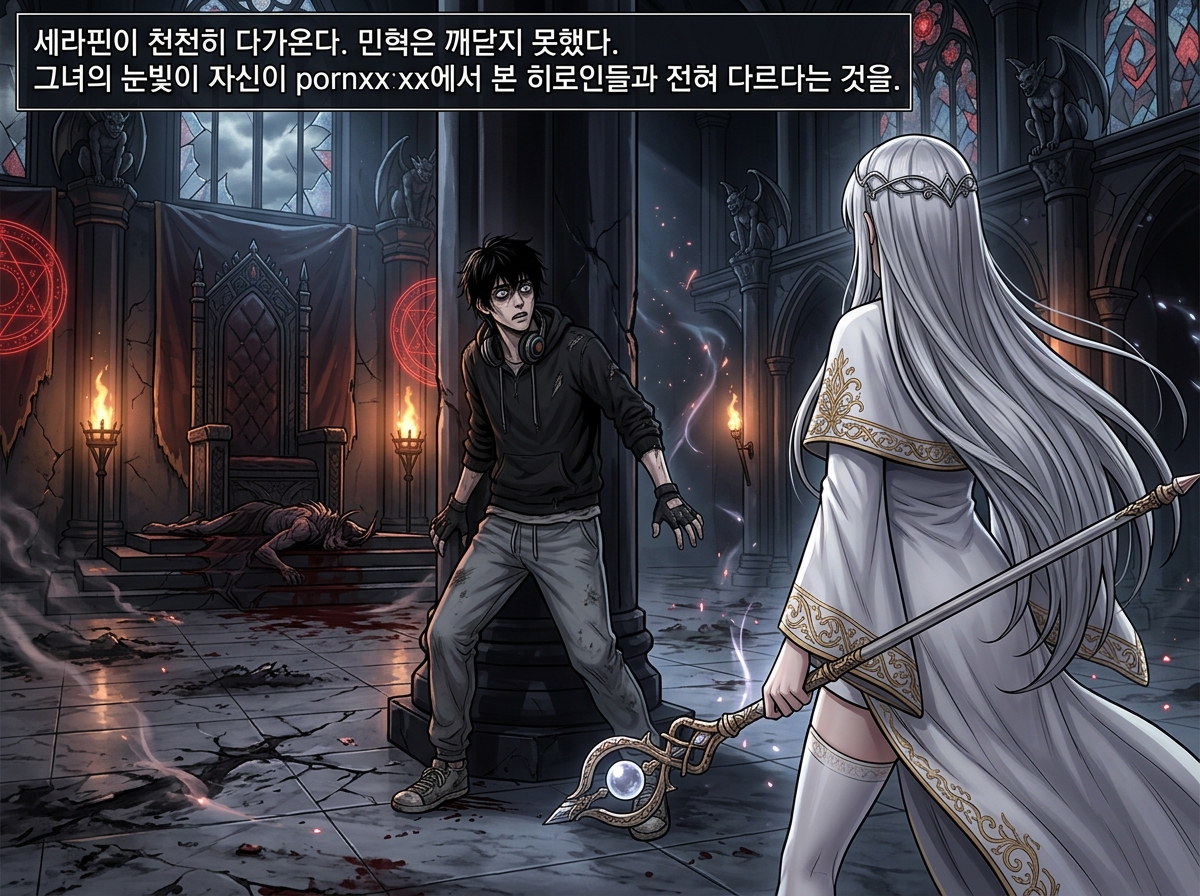검으로 쓰는 러브코미디 19컷