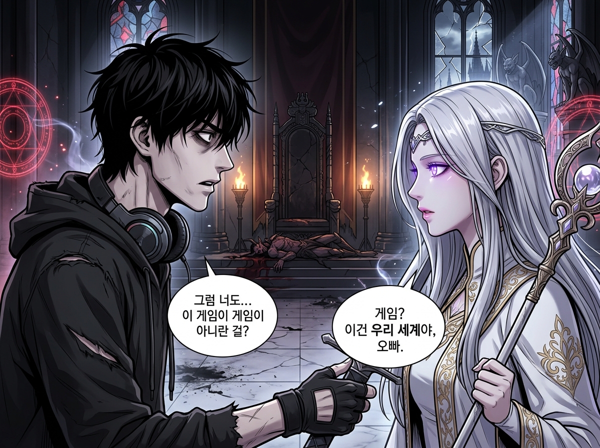 검으로 쓰는 러브코미디 23컷