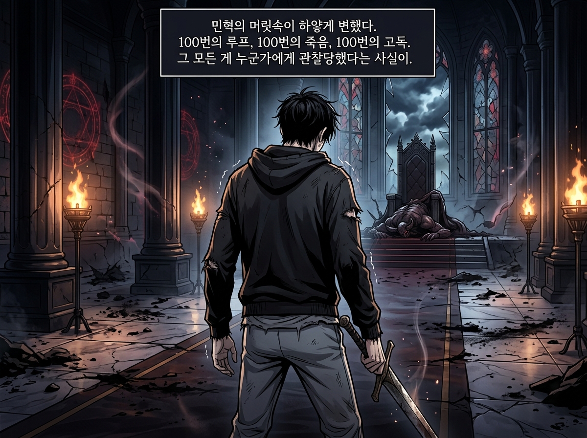 검으로 쓰는 러브코미디 24컷