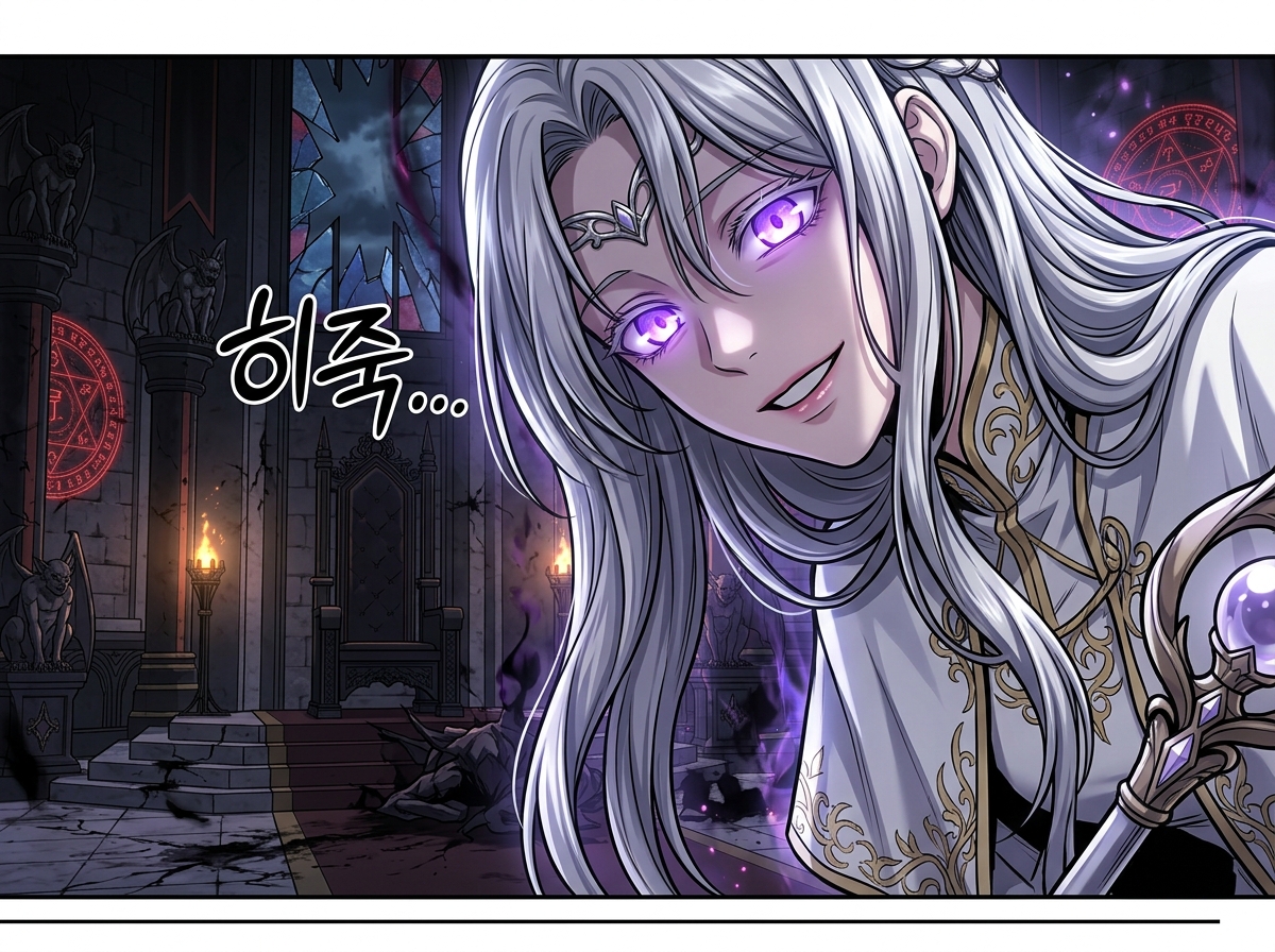 검으로 쓰는 러브코미디 25컷