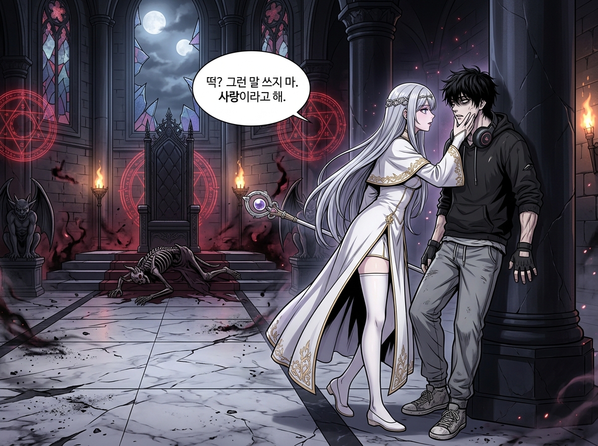 검으로 쓰는 러브코미디 27컷