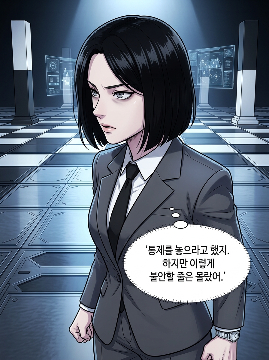 소환수의 기억 4컷