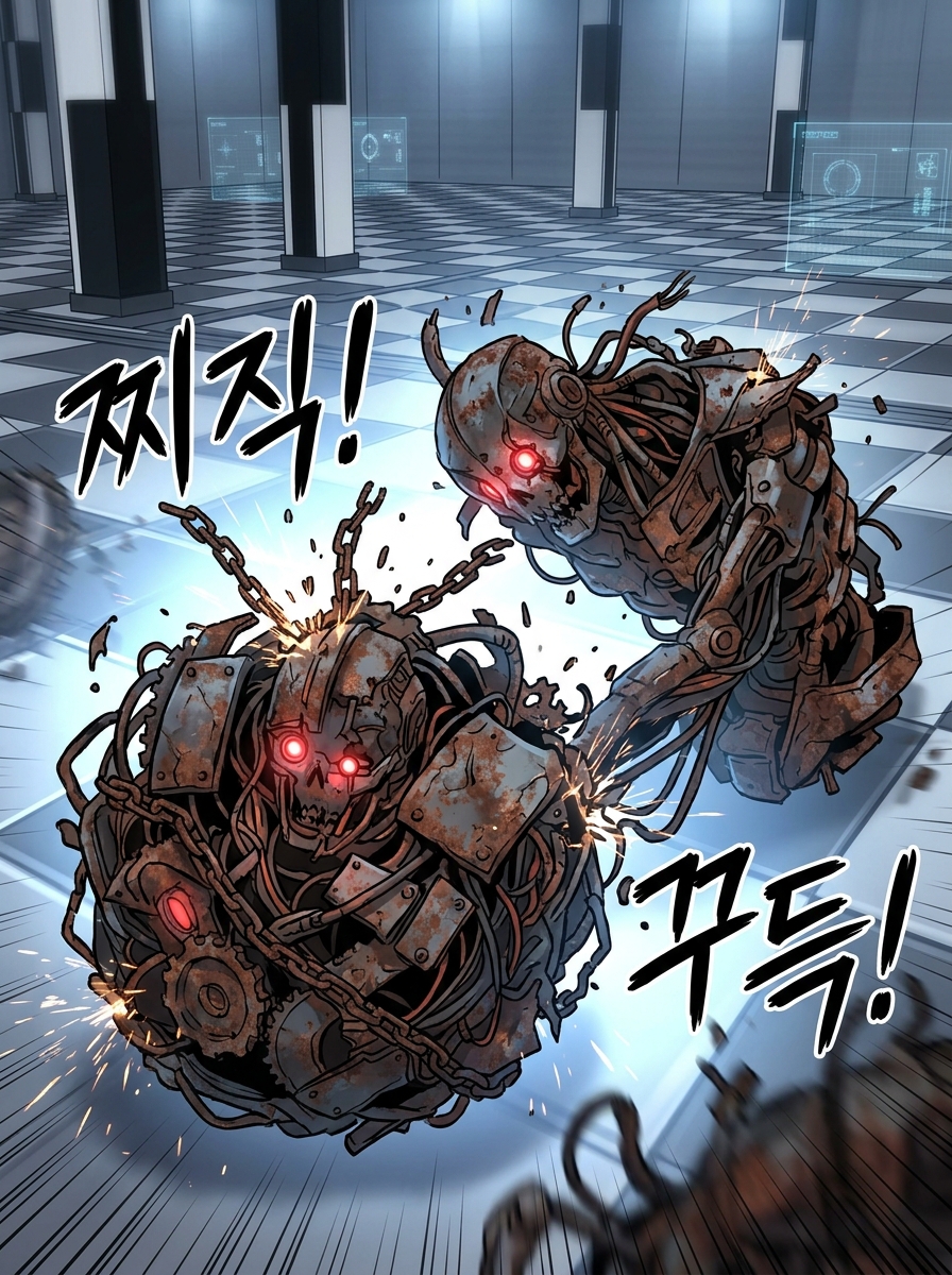 소환수의 기억 9컷