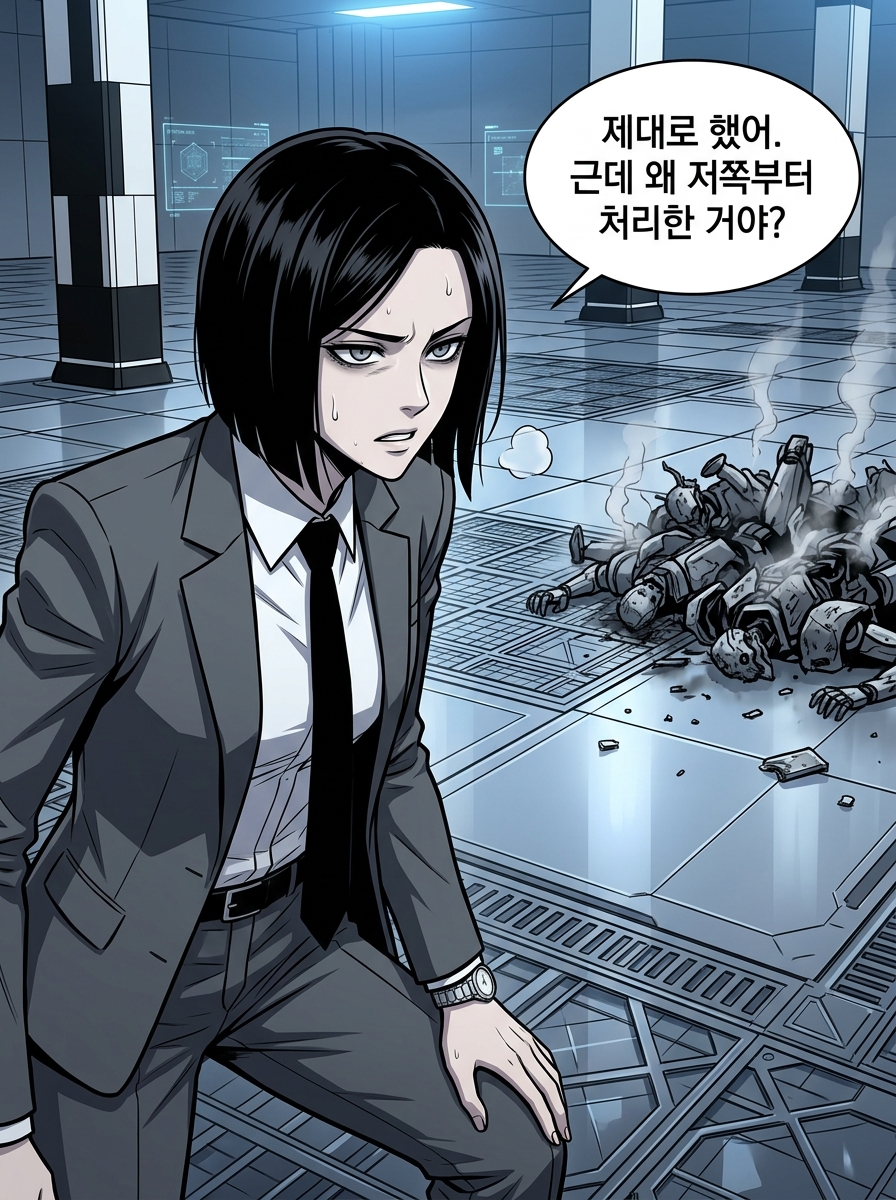 소환수의 기억 10컷