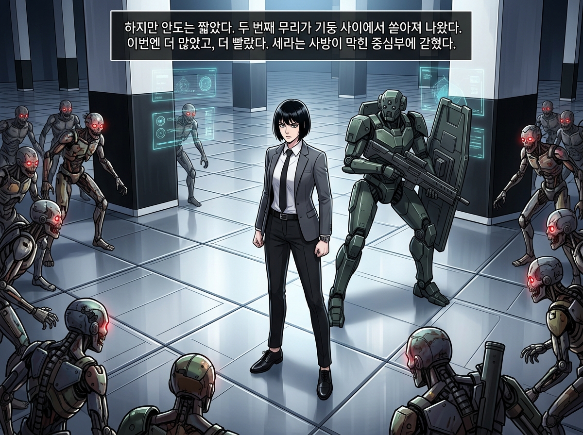소환수의 기억 11컷
