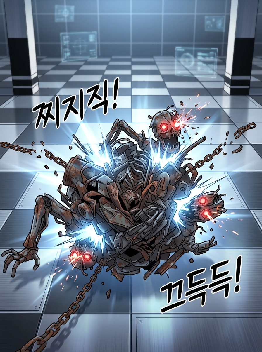 소환수의 기억 22컷