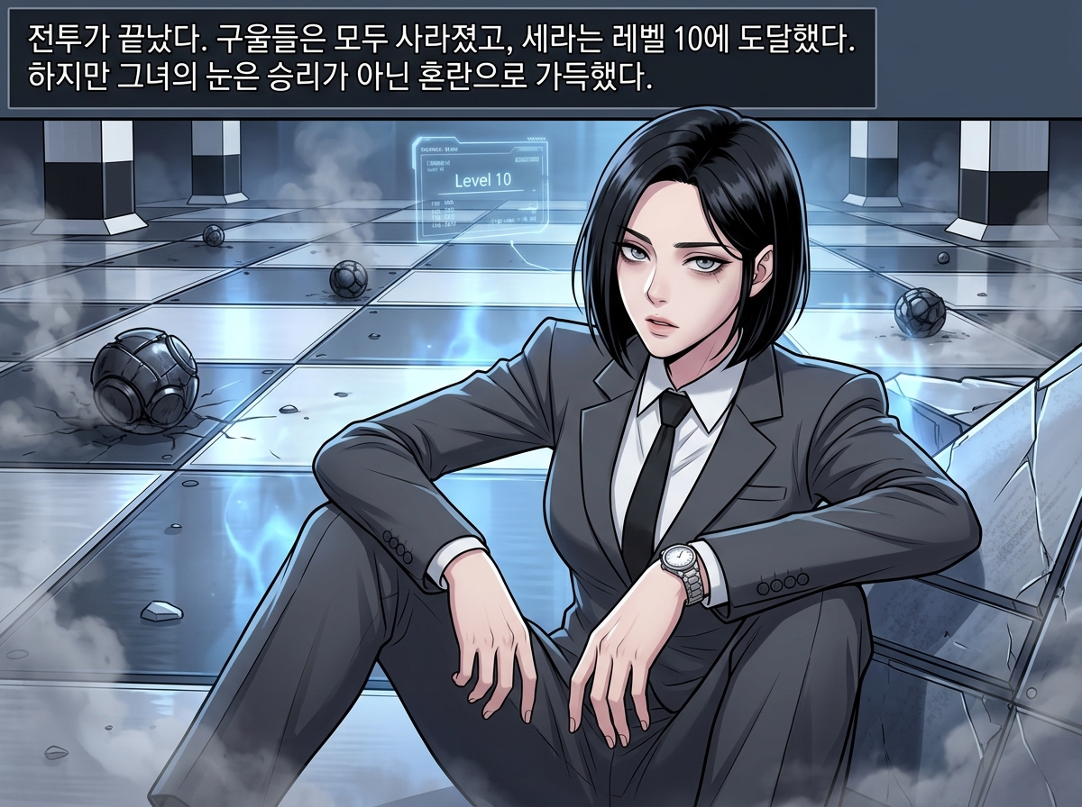 소환수의 기억 23컷