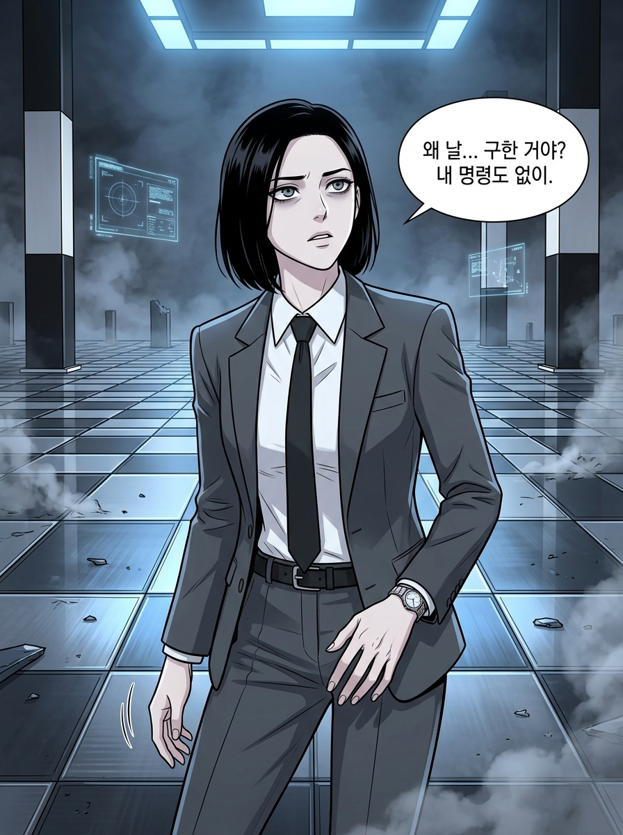 소환수의 기억 24컷