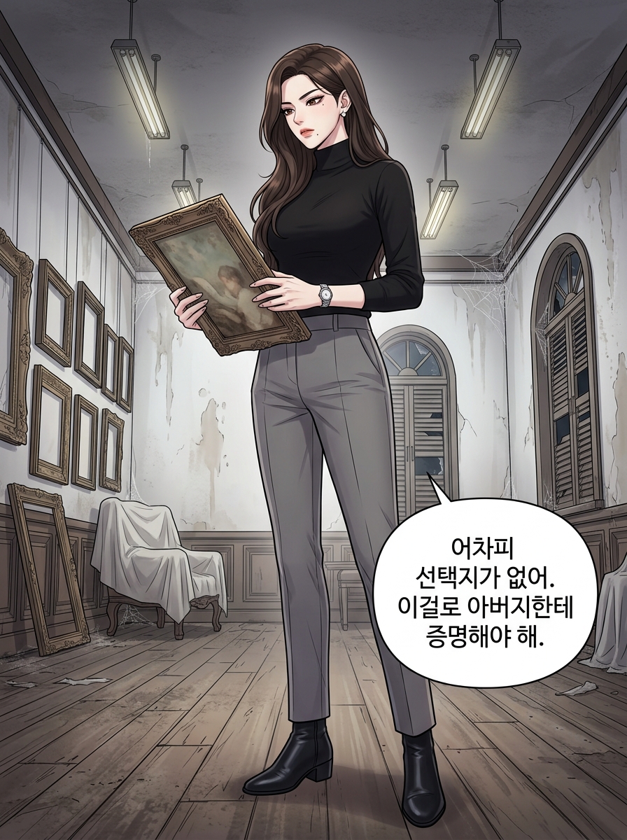밤의 큐레이터 6컷