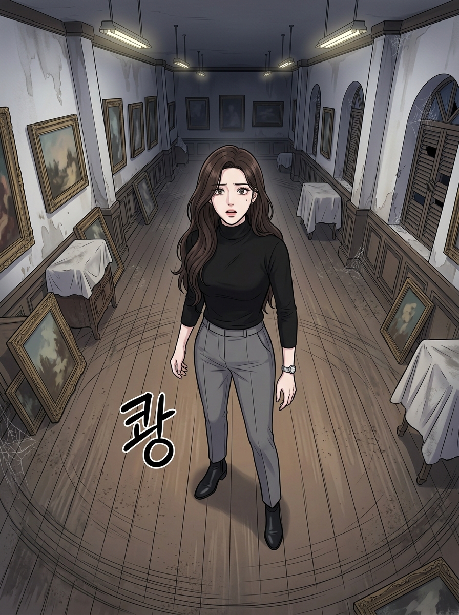 밤의 큐레이터 8컷