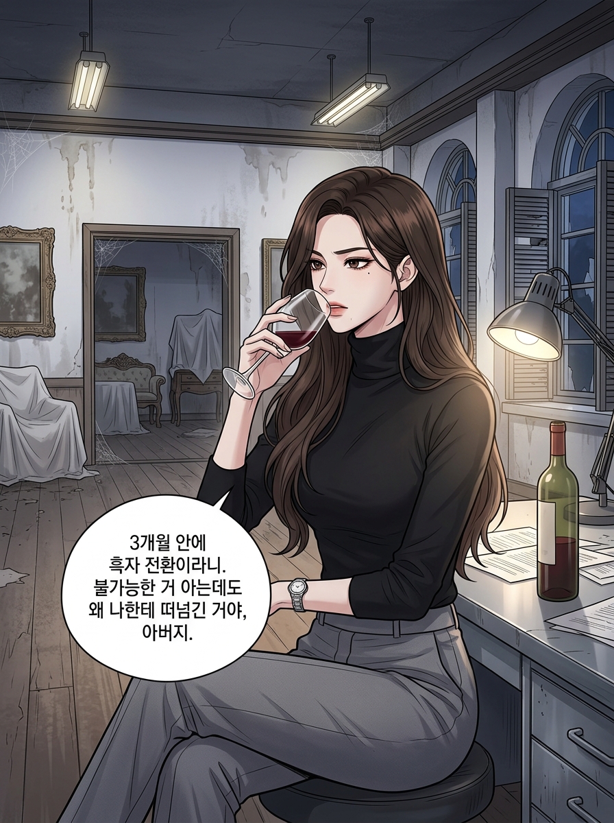 밤의 큐레이터 10컷