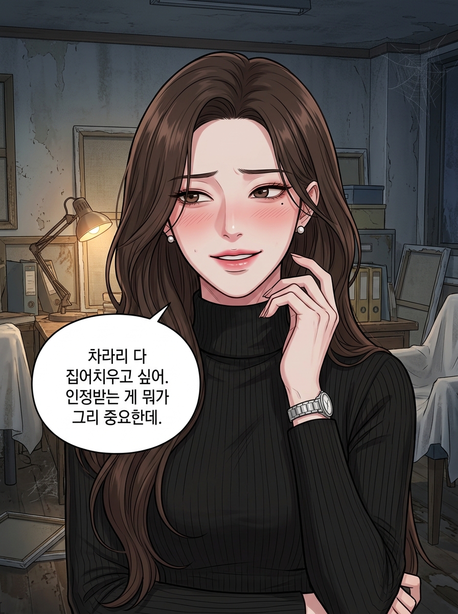 밤의 큐레이터 11컷
