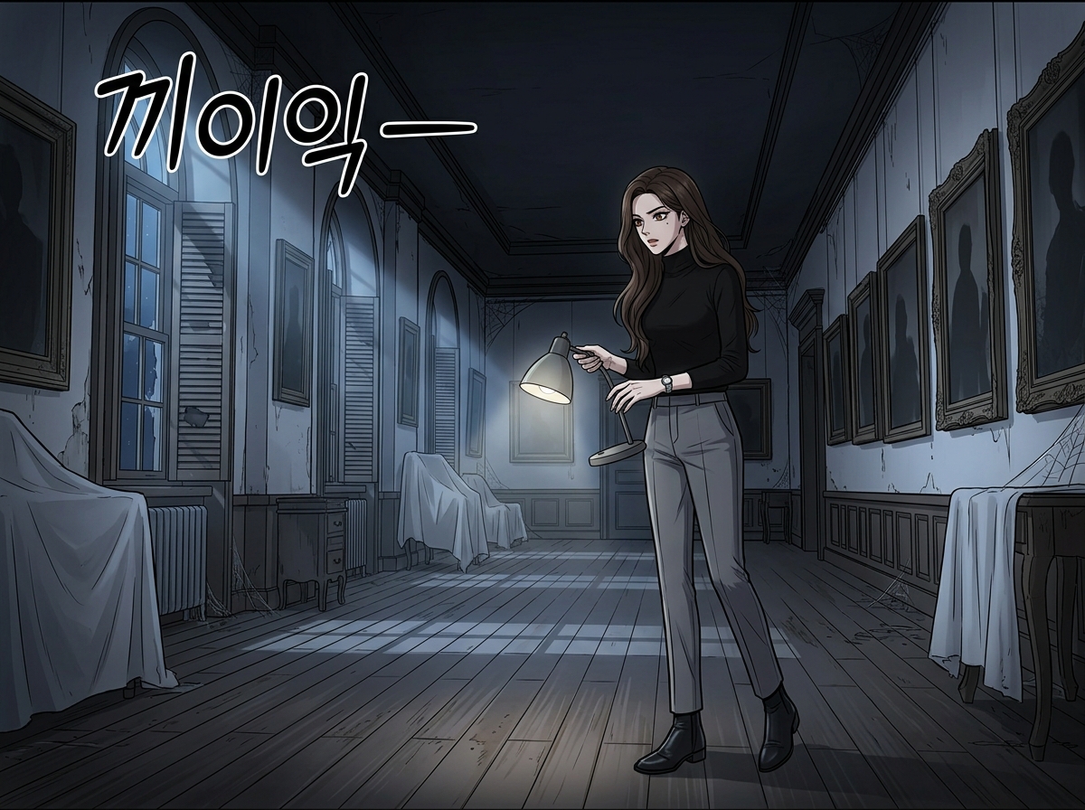 밤의 큐레이터 16컷