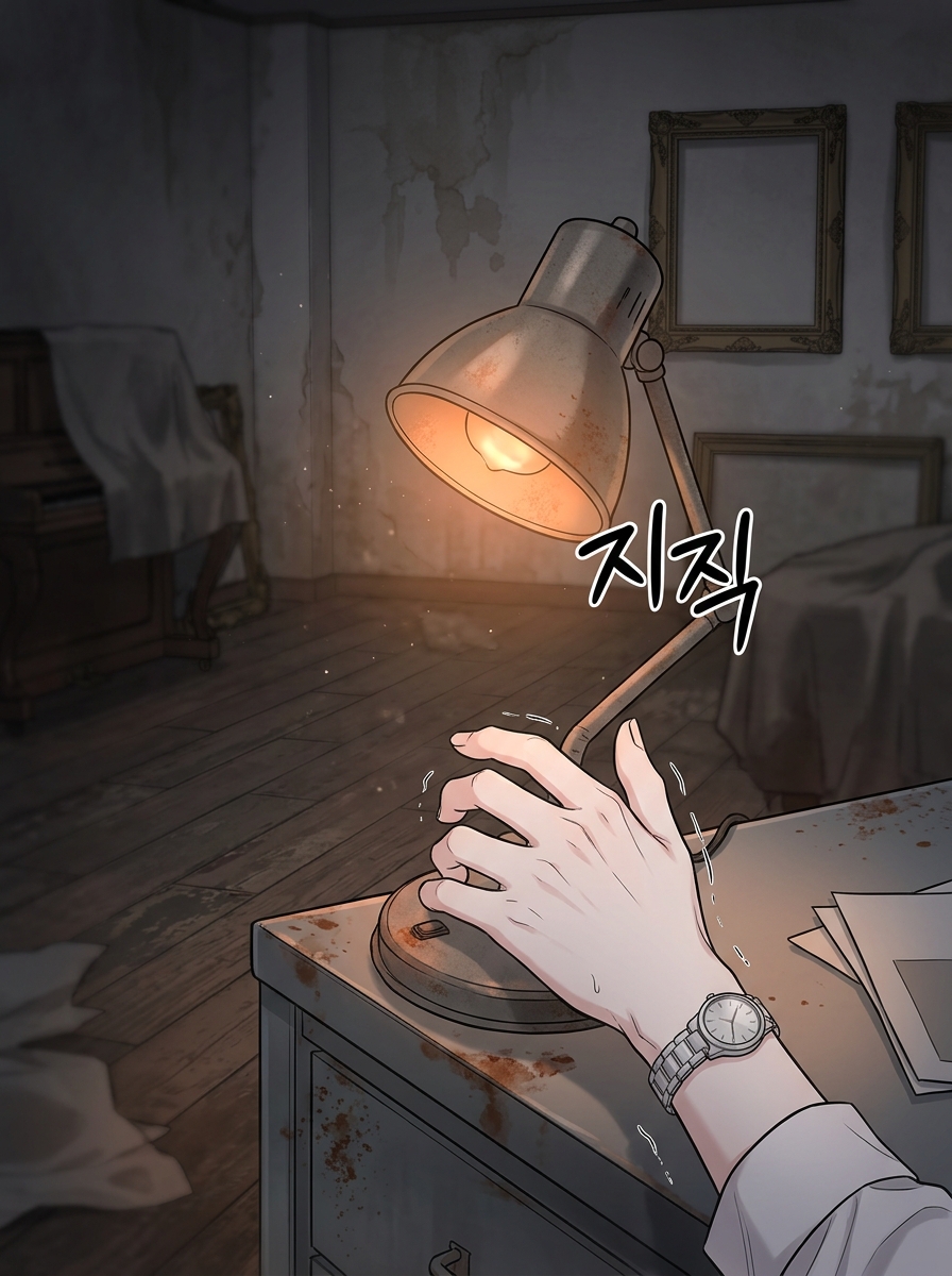 밤의 큐레이터 18컷
