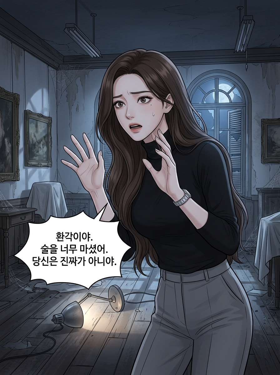 밤의 큐레이터 23컷