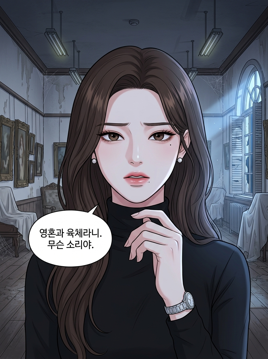 밤의 큐레이터 27컷