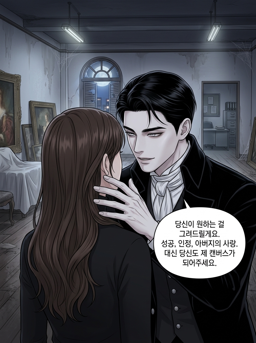 밤의 큐레이터 28컷