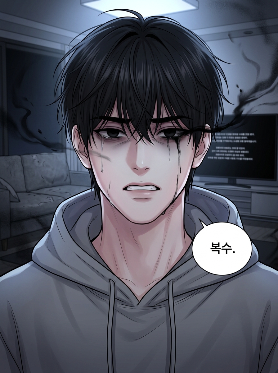 검은 알의 부화 3컷